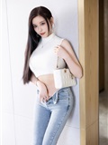 XiuRen Xiuren.com July 3, 2023 NO.6377 Yang Chenchen Yome Jeans(12)